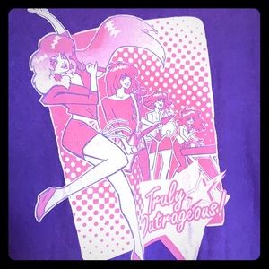 CLOSING 2/15 Jem & the Holograms T-shirt - xxl